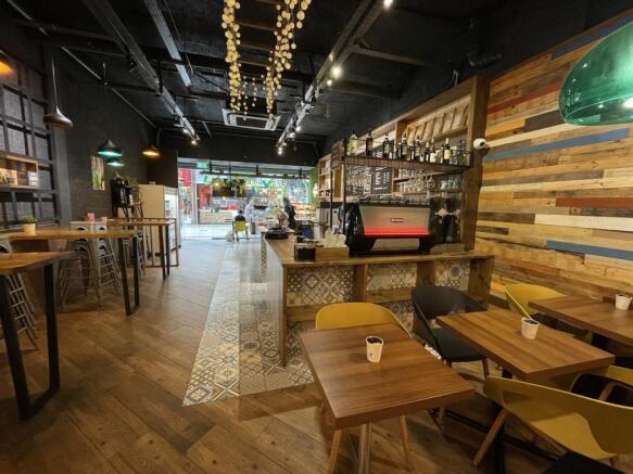 Industrial cafe events, networking, product launch