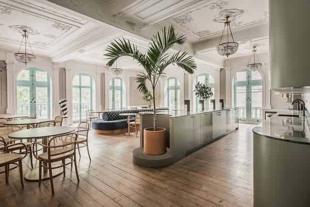 Event Spaces