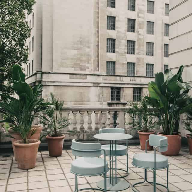 Event Spaces