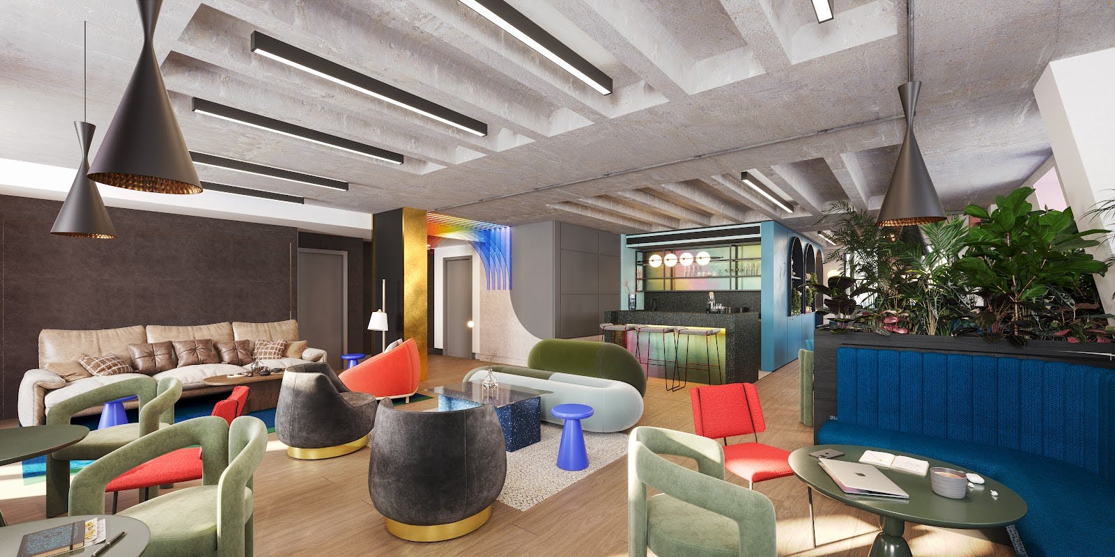 Huckletree Kensington - >Huckletree Kensington - Coworking &amp; Office Space</a>