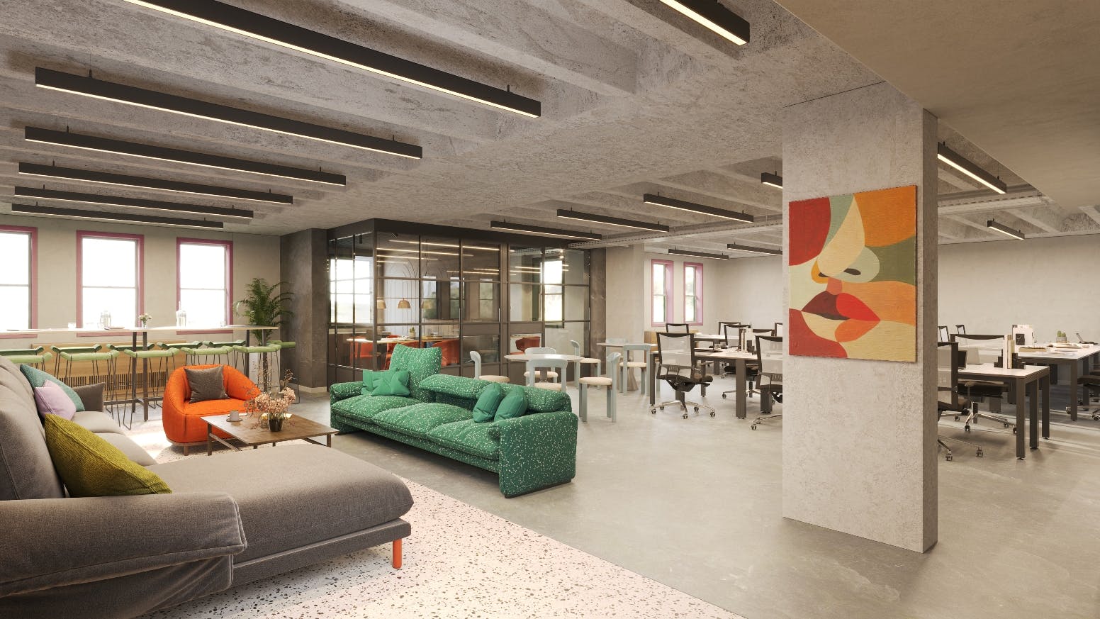 Huckletree Kensington - >Huckletree Kensington - Coworking &amp; Office Space</a>