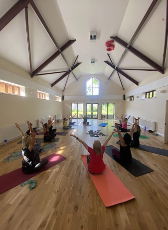 Shakti Space wellness retreat yoga venue