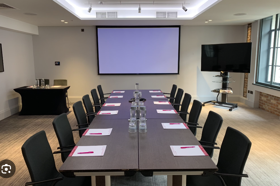 Meeting room at etc.venues County Hall, ideal for corporate events and workshops.