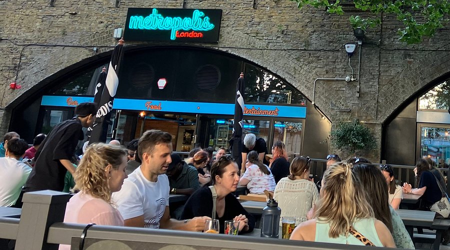 METROPOLIS LONDON - Menu, Prices ...