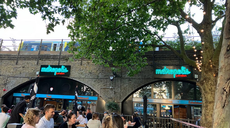METROPOLIS LONDON - Menu, Prices ...