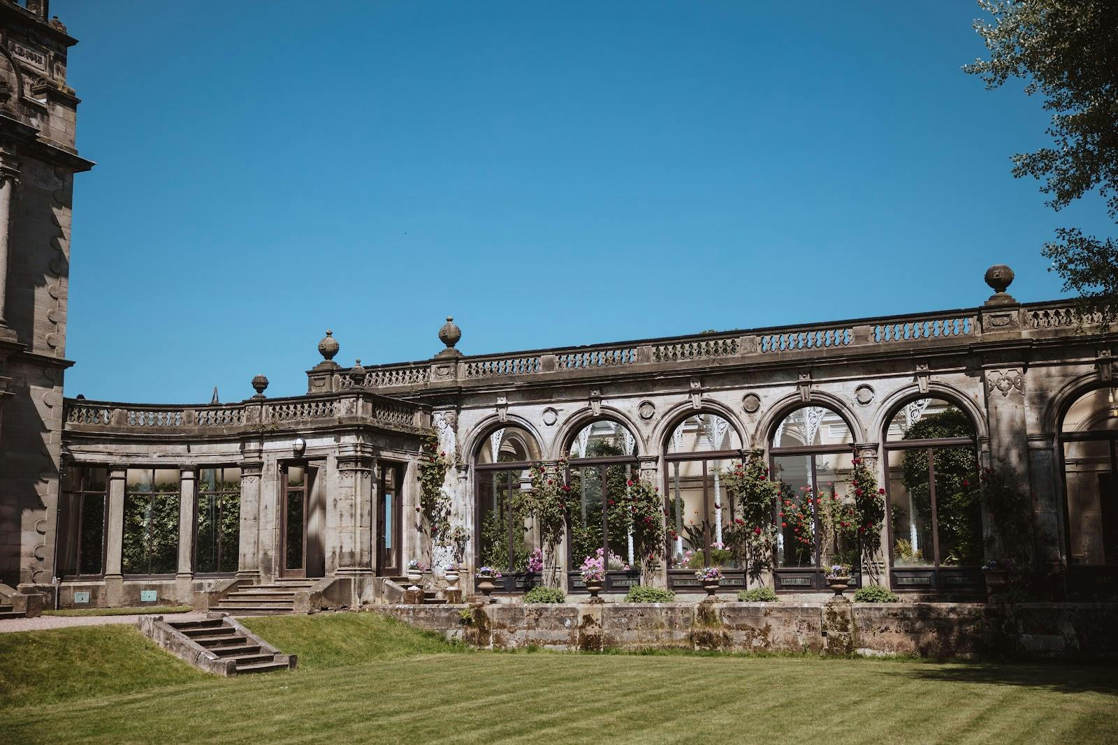 Sandon Hall - >Red on Blonde Photography</a>