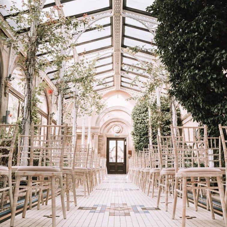 Charming Tipi Receptions at Sandon Hall, elegant venue for weddings and upscale events.