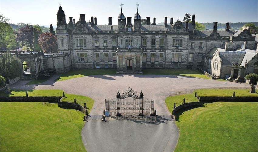 Sandon Hall Wedding Venue Stafford ...