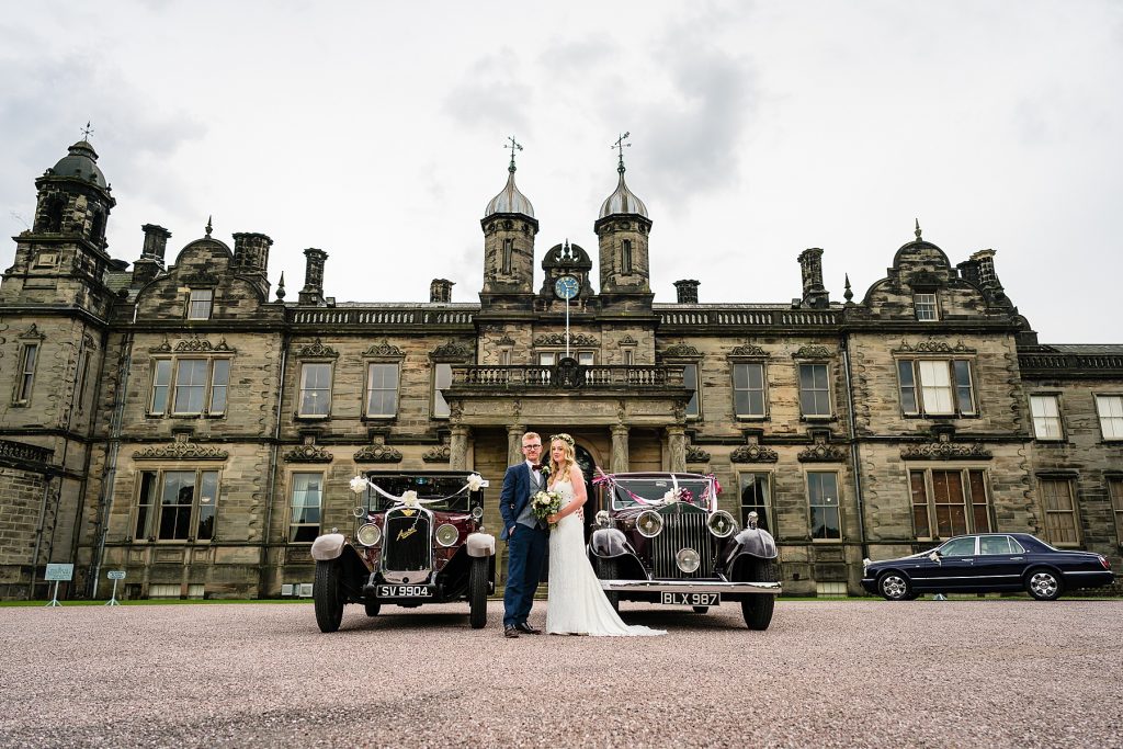Elegant Rooms in Sandon Hall – stunning venue for weddings and galas, featuring historic charm.