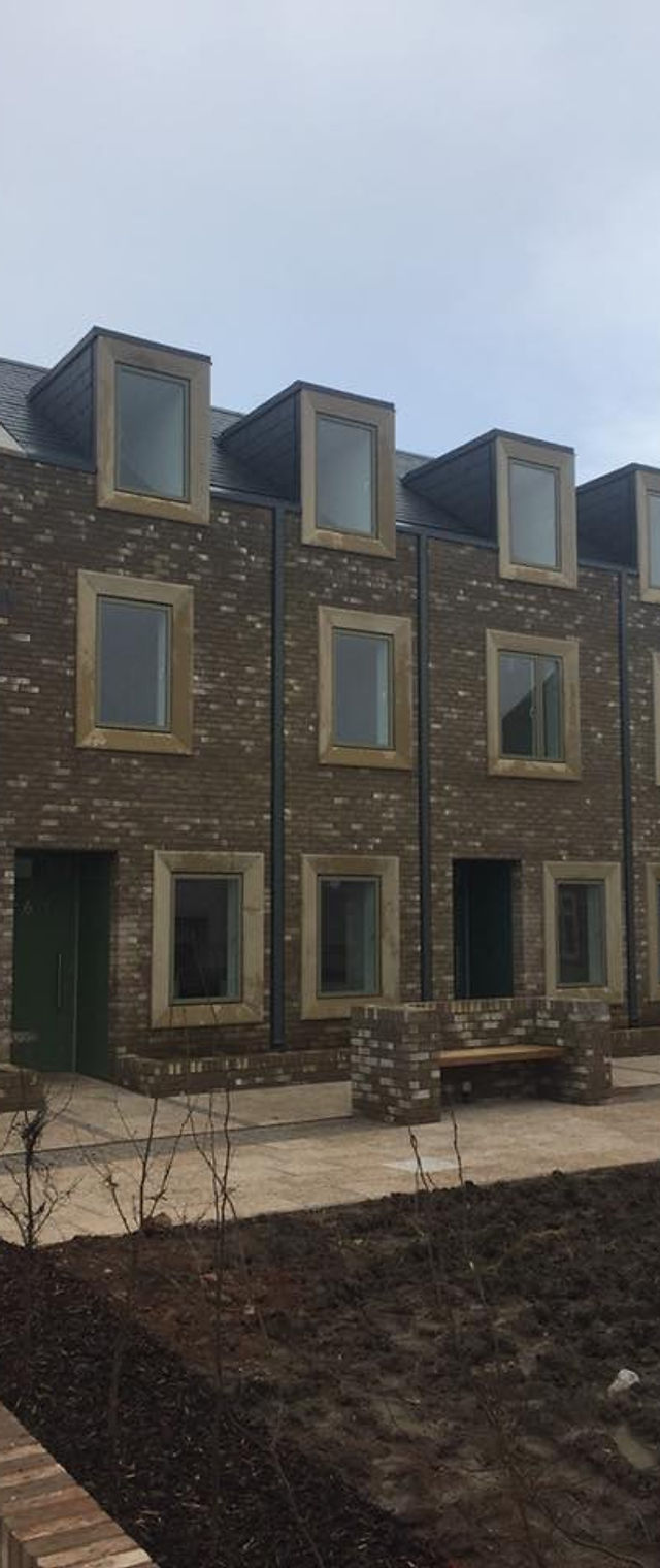 Carpentry services at Stephens & Giles: storefront needs facade upgrades for event venue branding.