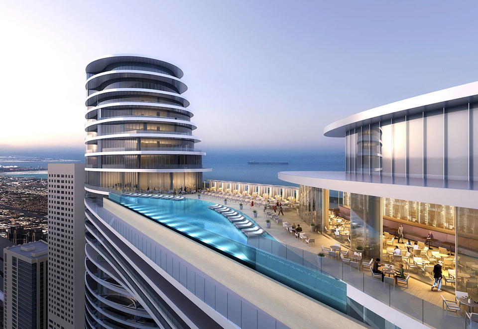 Sky View Hotel in Dubai opens ...