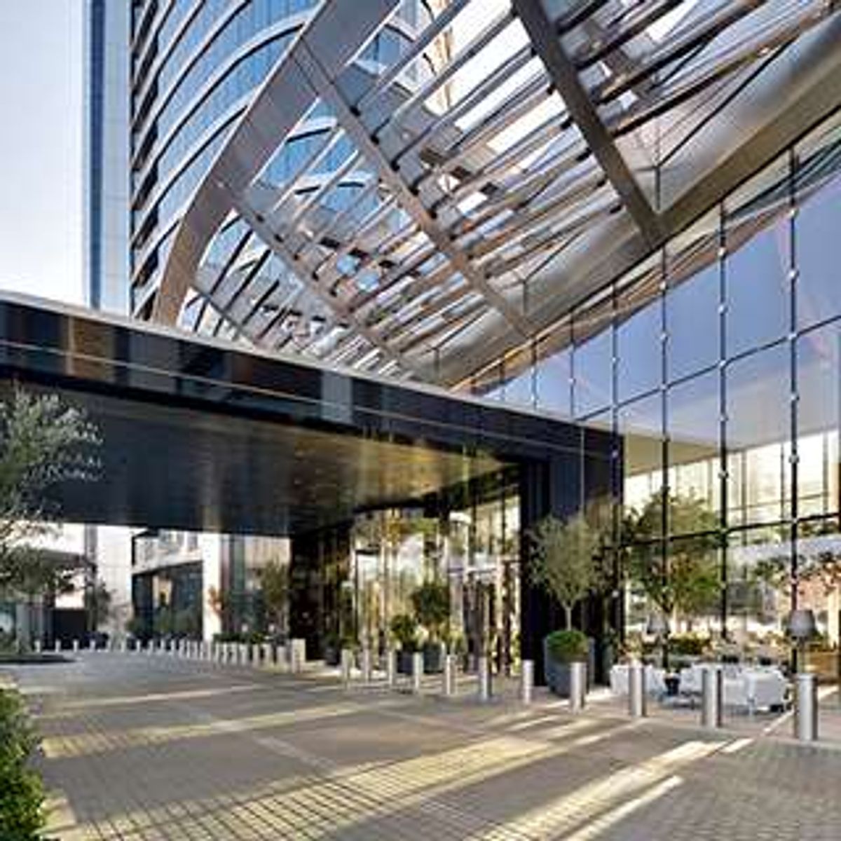 Majlis at Address Sky View: modern hotel entrance for corporate events and gatherings.