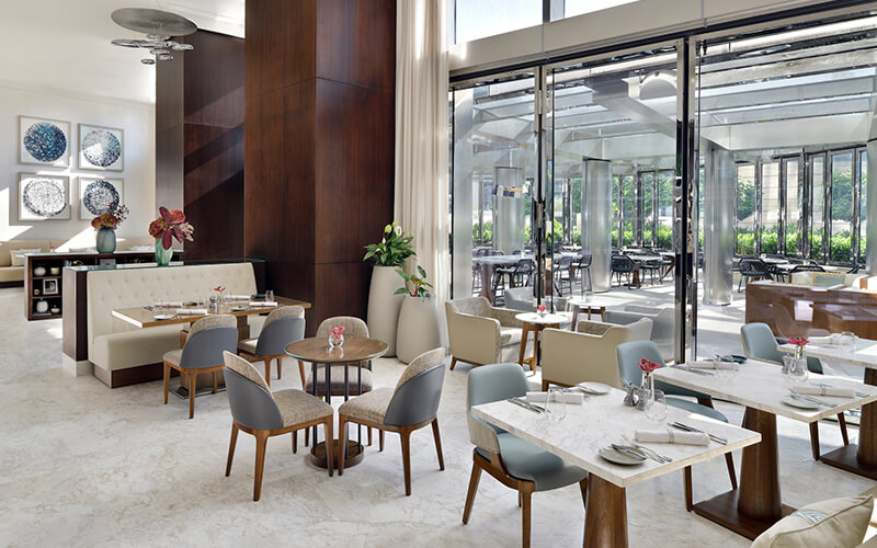 Brunch review: The Restaurant, Address ...