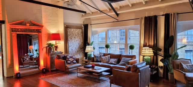 The New White Loft and The Chalet