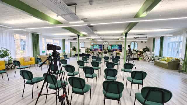 The New White Loft and the Palm Room