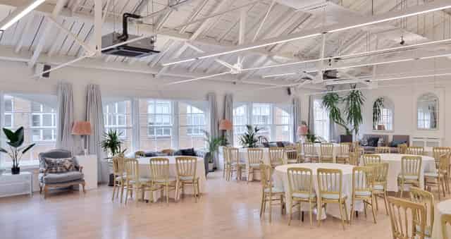 The New White Loft and the Palm Room