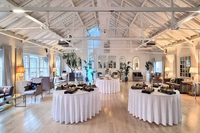 The New White Loft and the Palm Room
