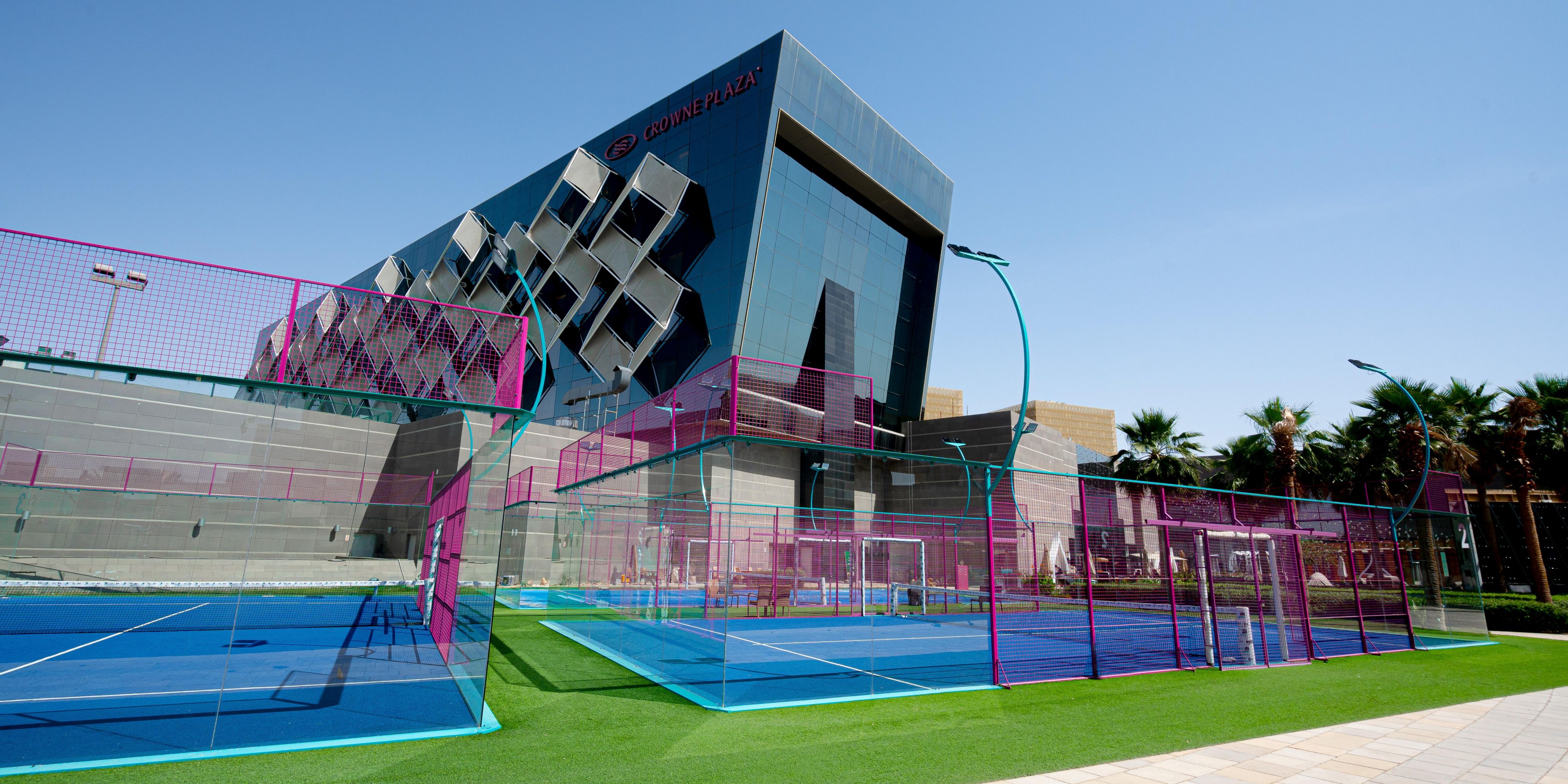 Sultana Ballroom at Crowne Plaza Riyadh, modern venue for corporate events and team-building.