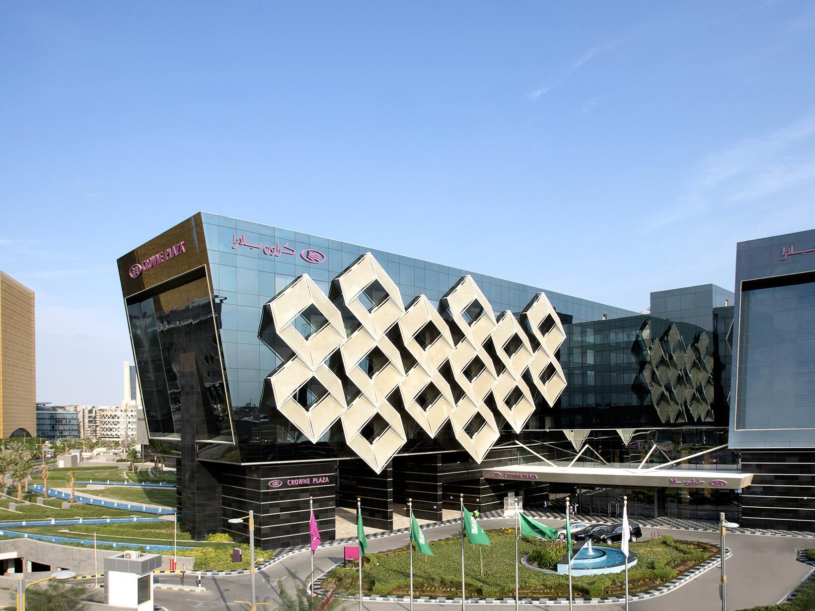 Ibn Batouta at Crowne Plaza Riyadh, modern venue for corporate events and meetings.