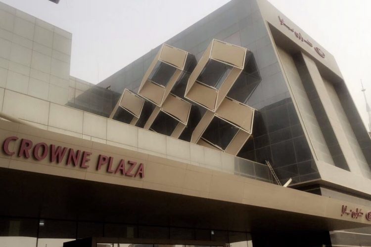 Crowne Plaza RIYADH RDC HOTEL & ...