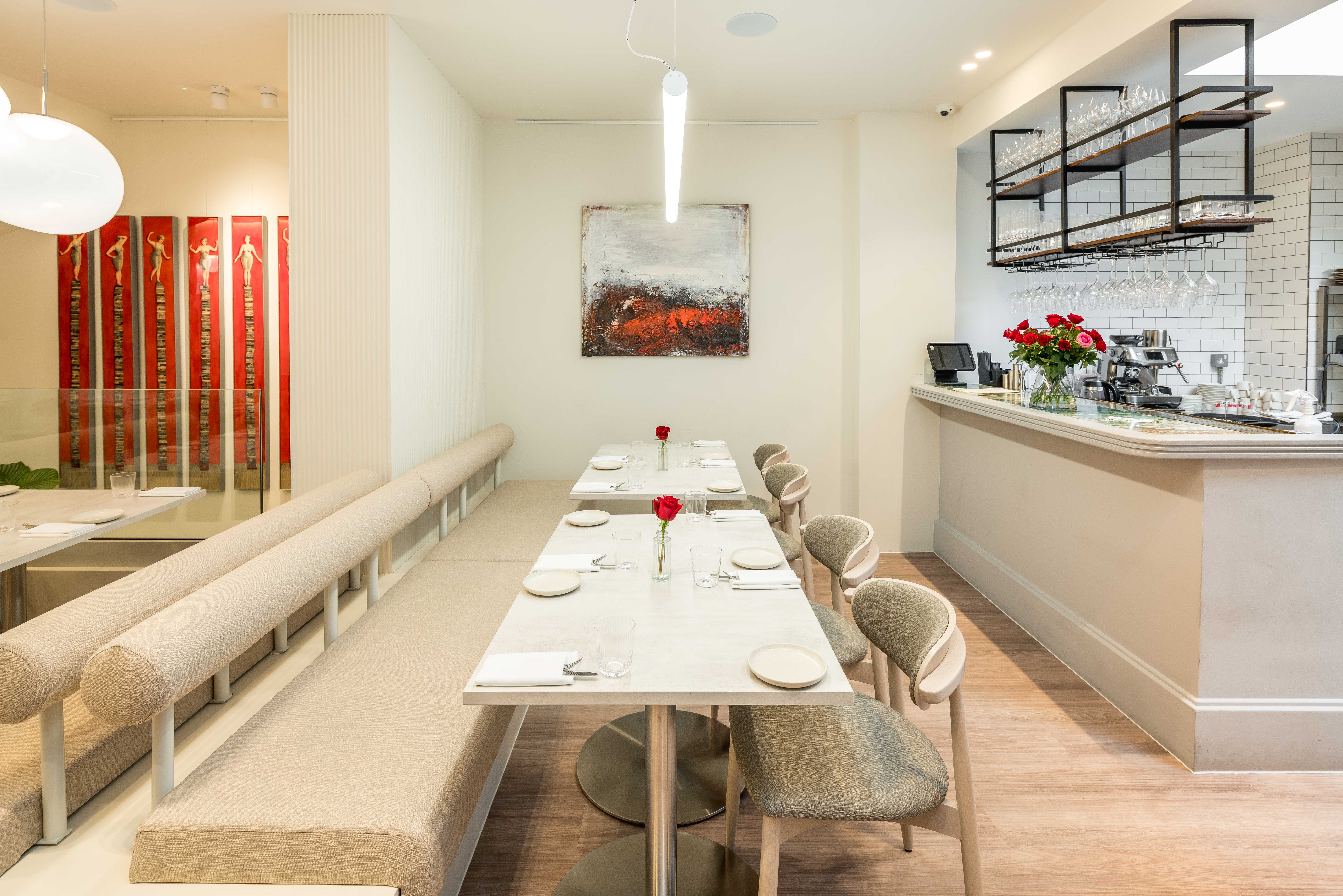 High-end private dining restaurant in Botwa with elegant banquet seating for corporate events.