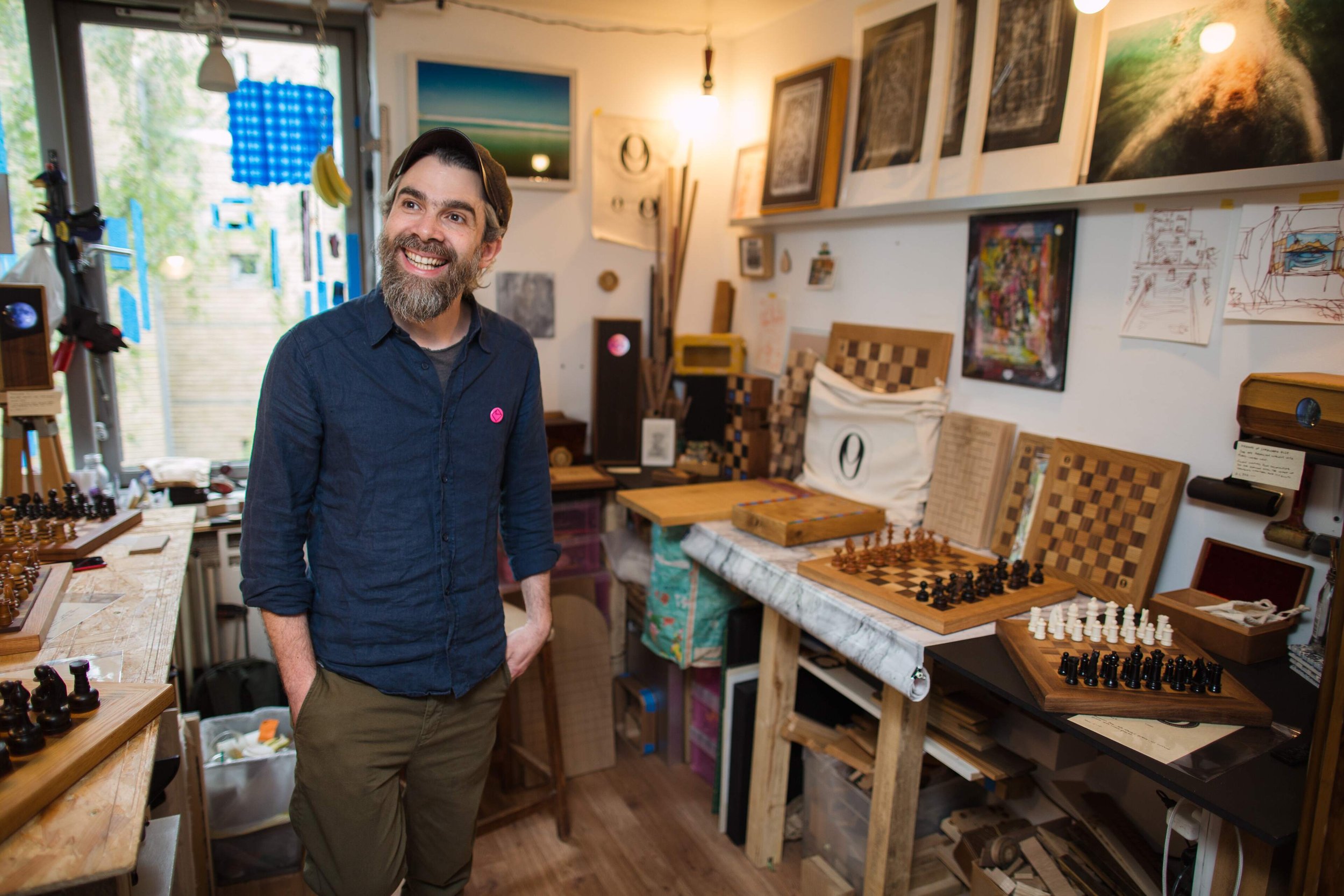 Artist-space — Kindred Studios