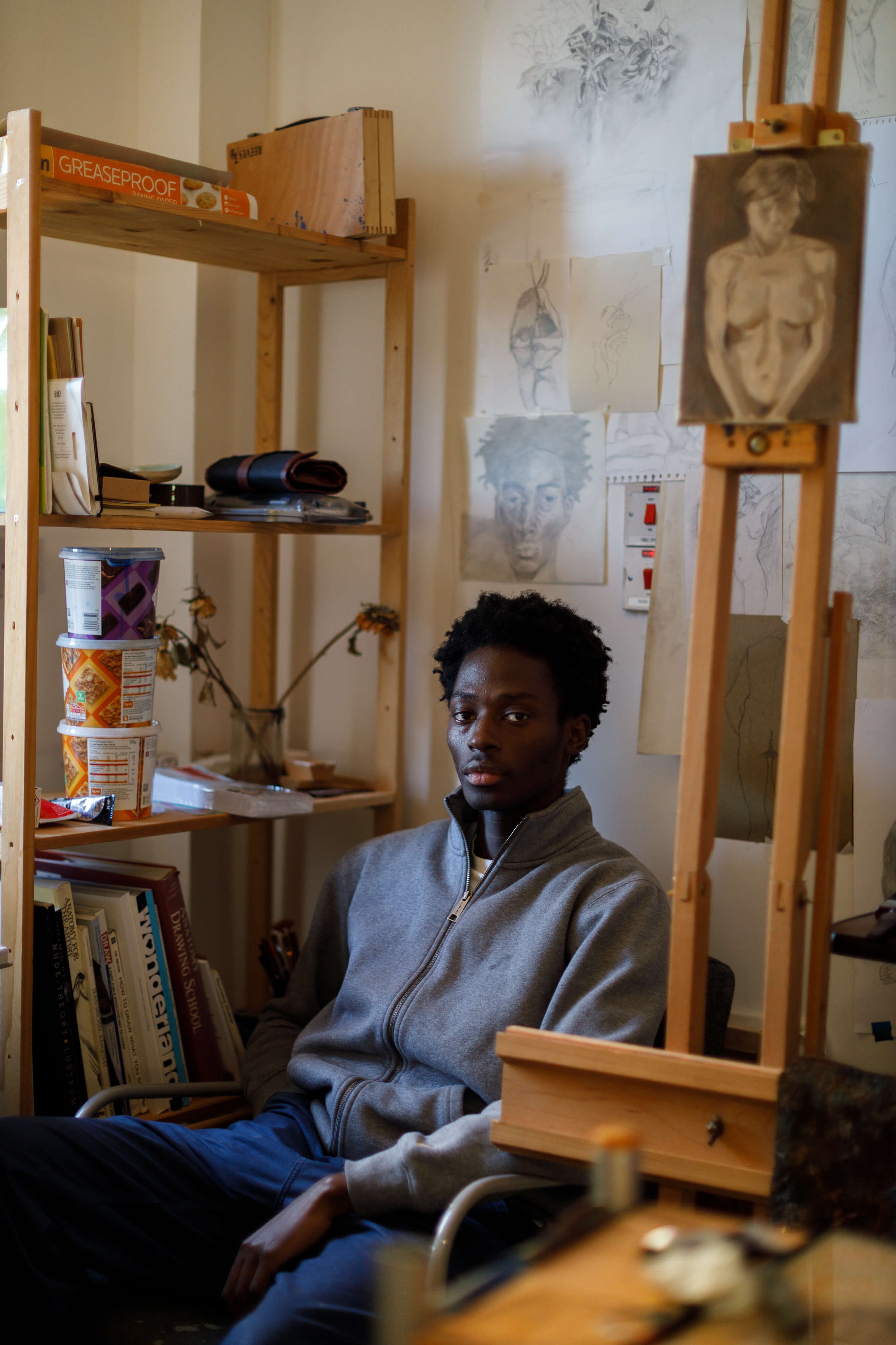 Artist-space — Kindred Studios