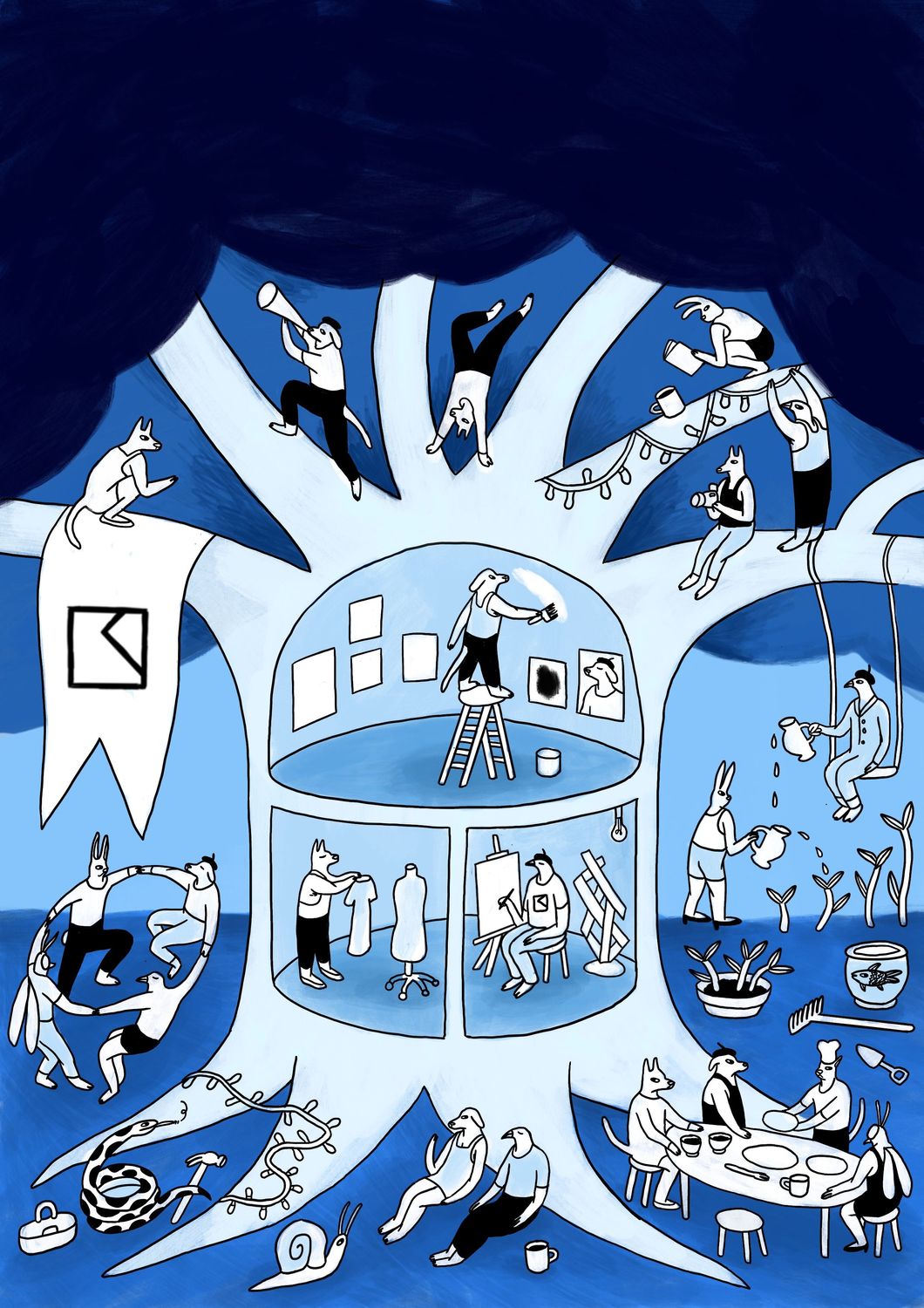 Kindred Open Studios & Campfire night ...