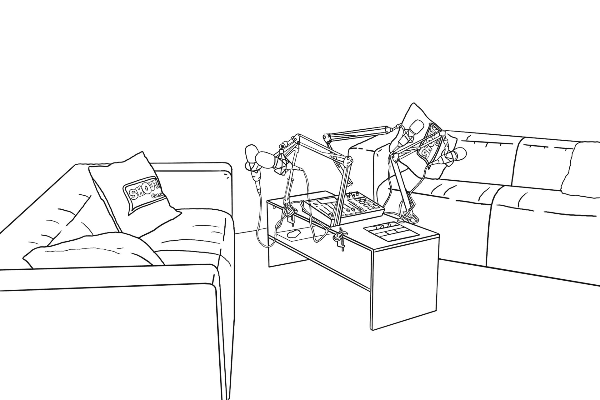 Podcast and Media Suite | Shout Connect HQ