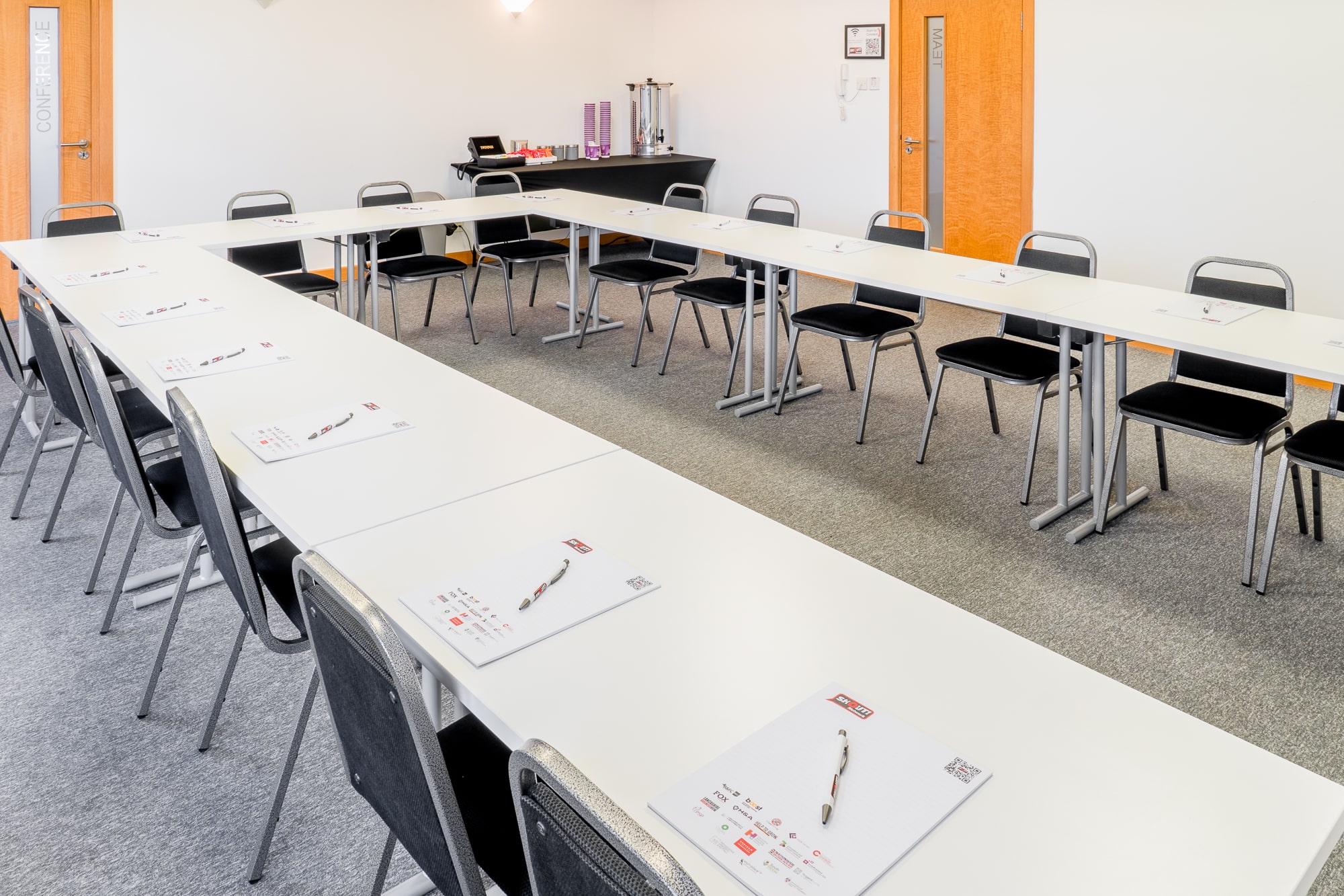 Meeting Spaces in Preston Docklands