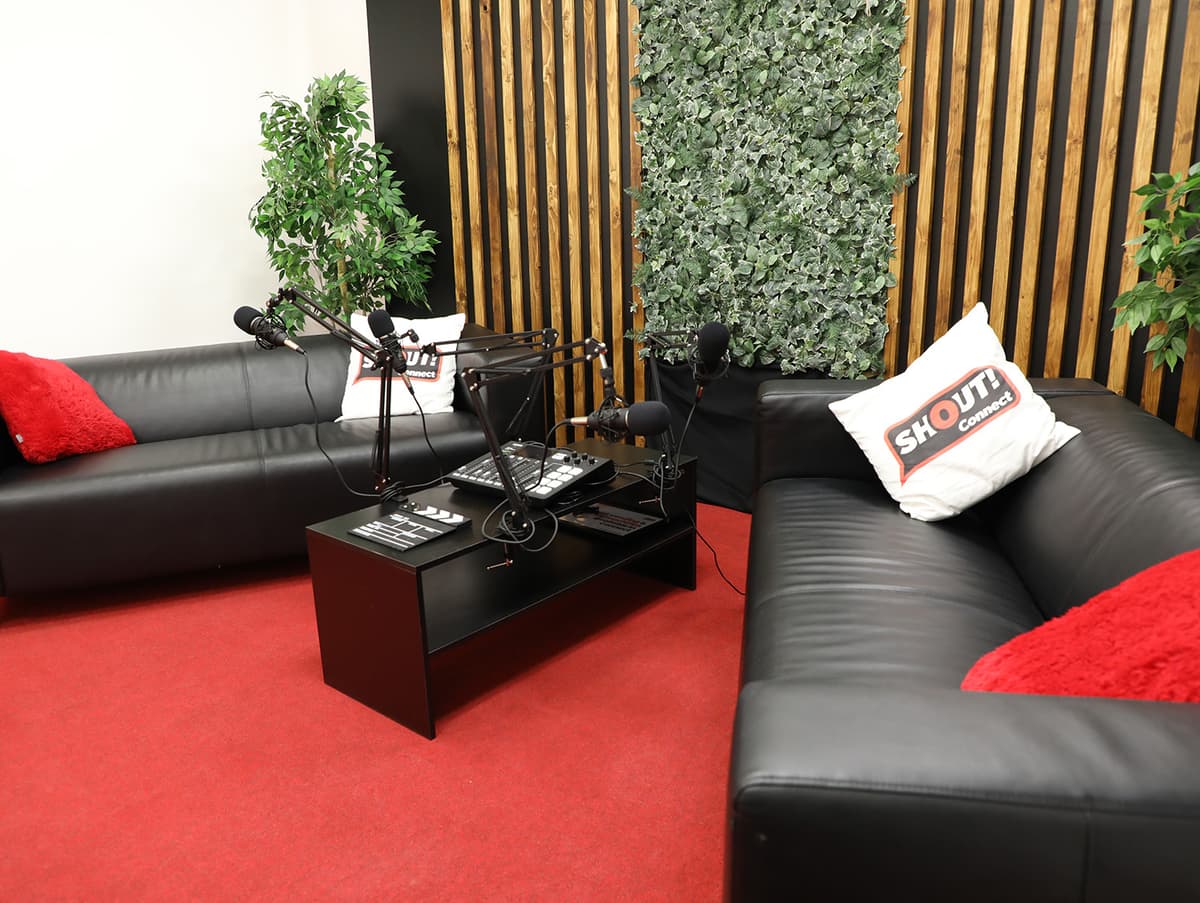 Podcast and Media Suite | Shout Connect HQ