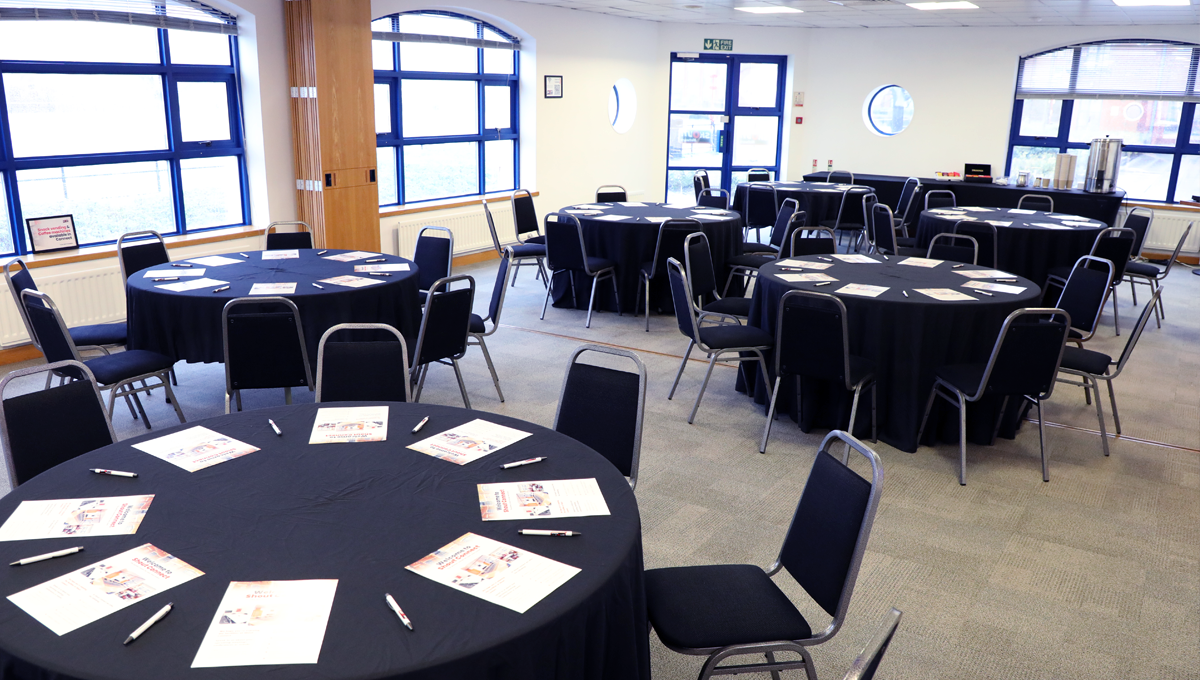 Meeting Spaces in Preston Docklands