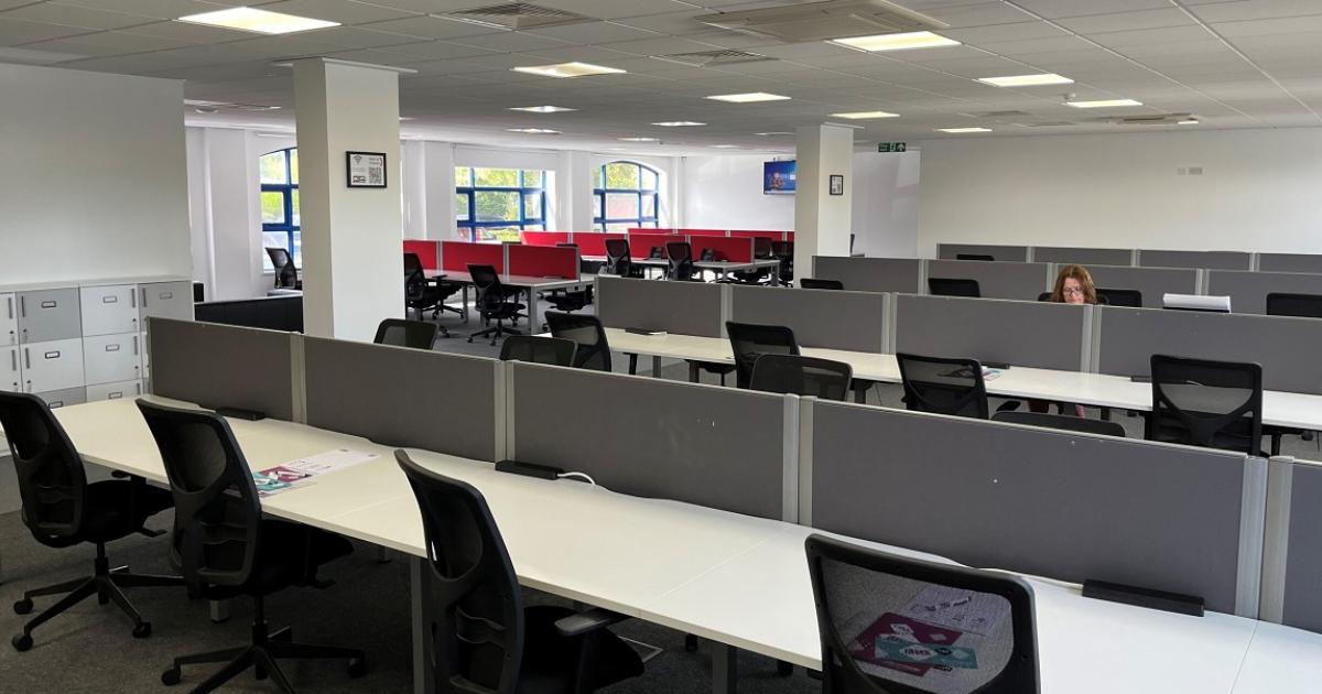 Shout Connect workspace - Invest Preston