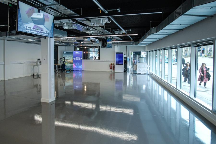 Docklands Suite - Shout Connect Meeting ...