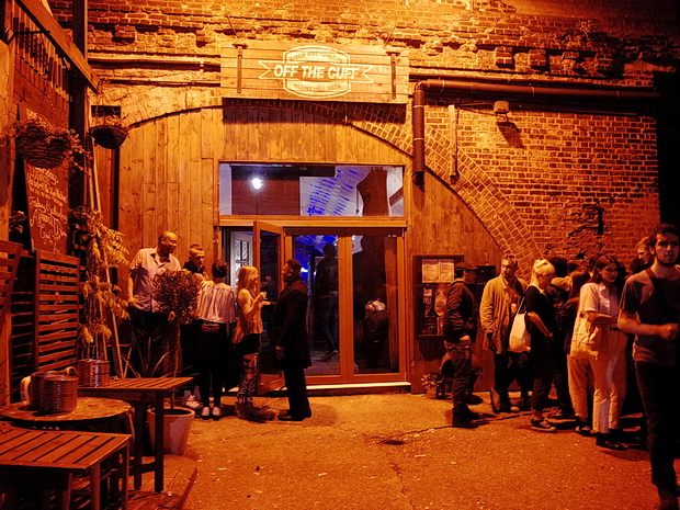 The Cuff bar and live venue ...