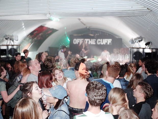 The Cuff bar and live venue ...