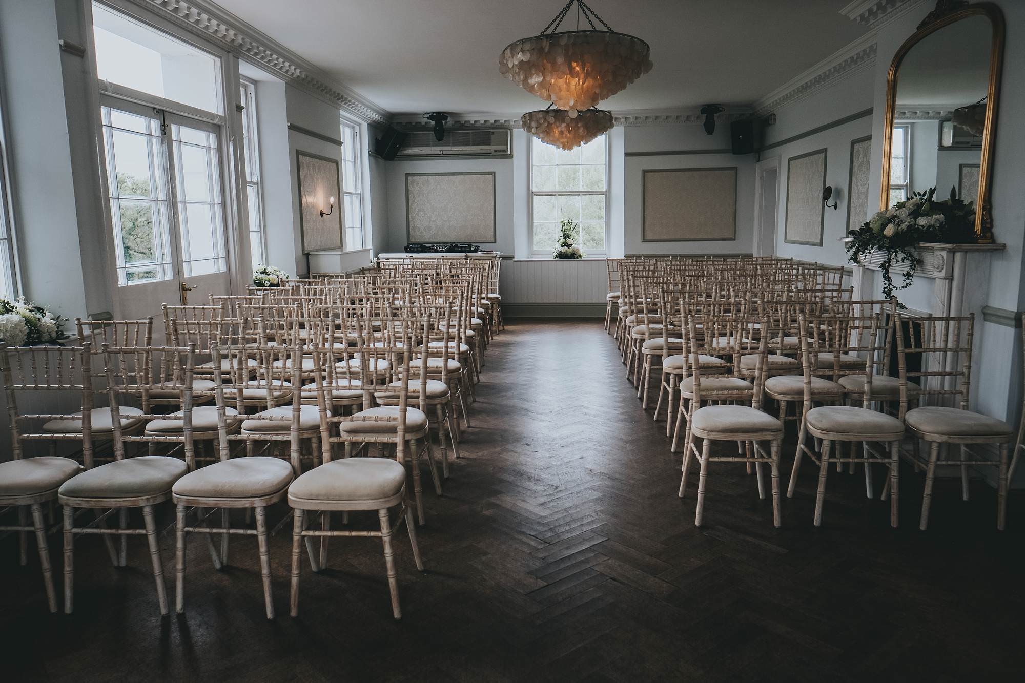 at Belair House and The ...