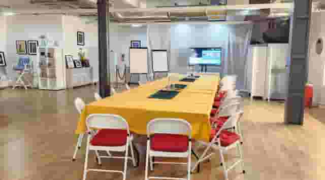 The Palm Room and the Studio