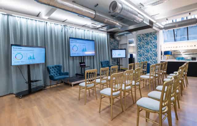 The Palm Room and the Studio