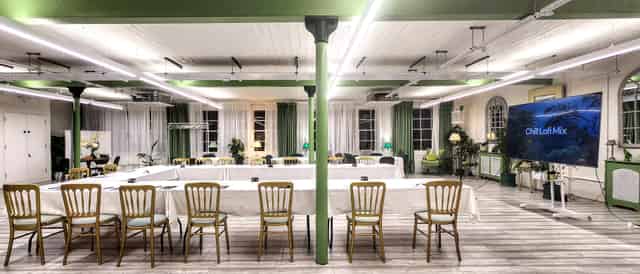 The Palm Room and the Studio