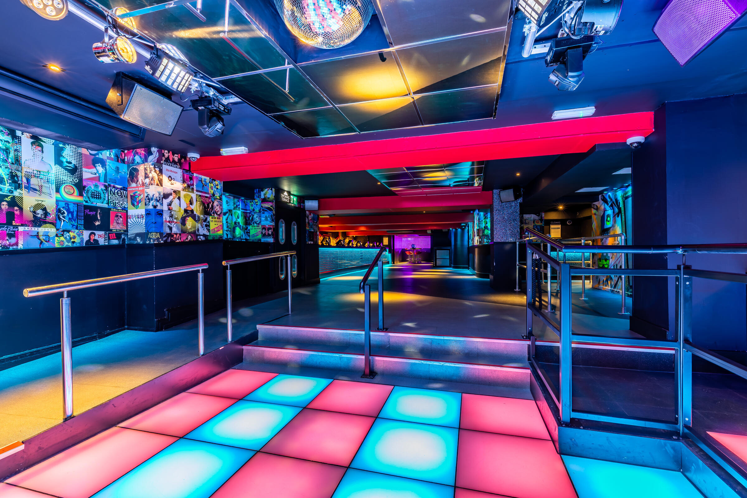 Hire Vinyl Cambridge | Vinyl Full Venue ...