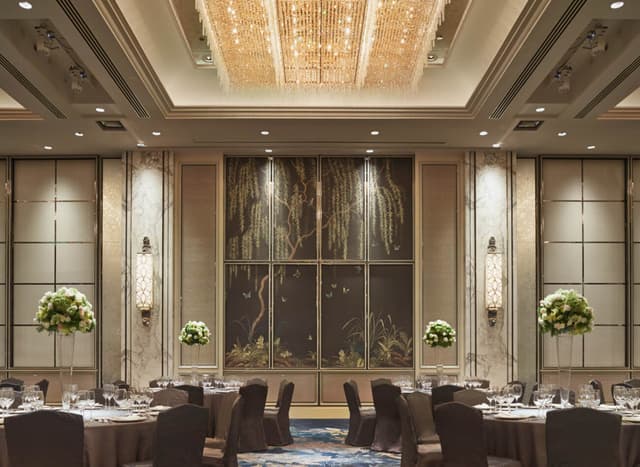 Tower Ballroom at Shangri-La Singapore ...