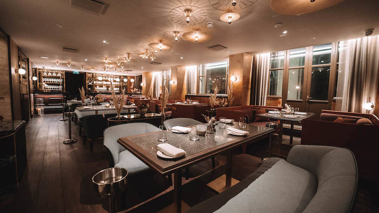 Piazza Italiana restaurant review: luxe ...