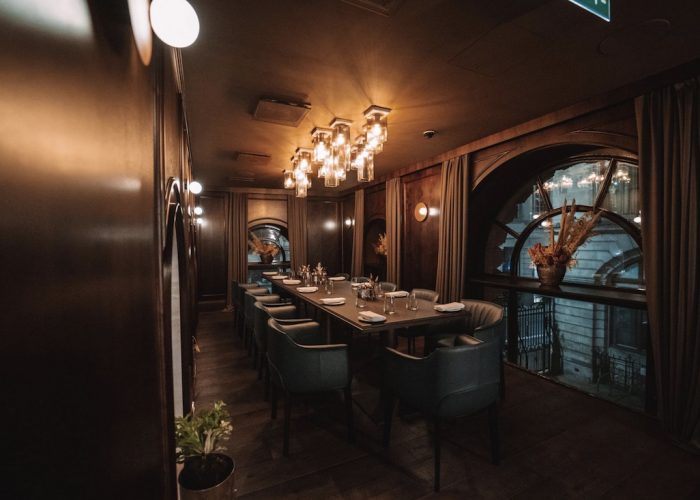 Private dining rooms at Piazza Italiana ...