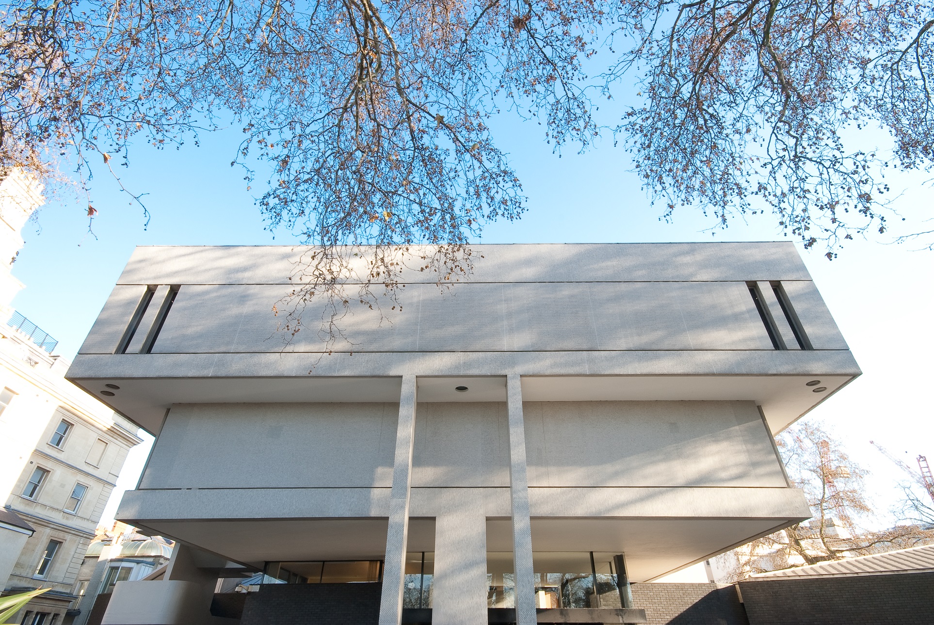 Modern minimalist venue at RCP London Events, ideal for corporate meetings and workshops.