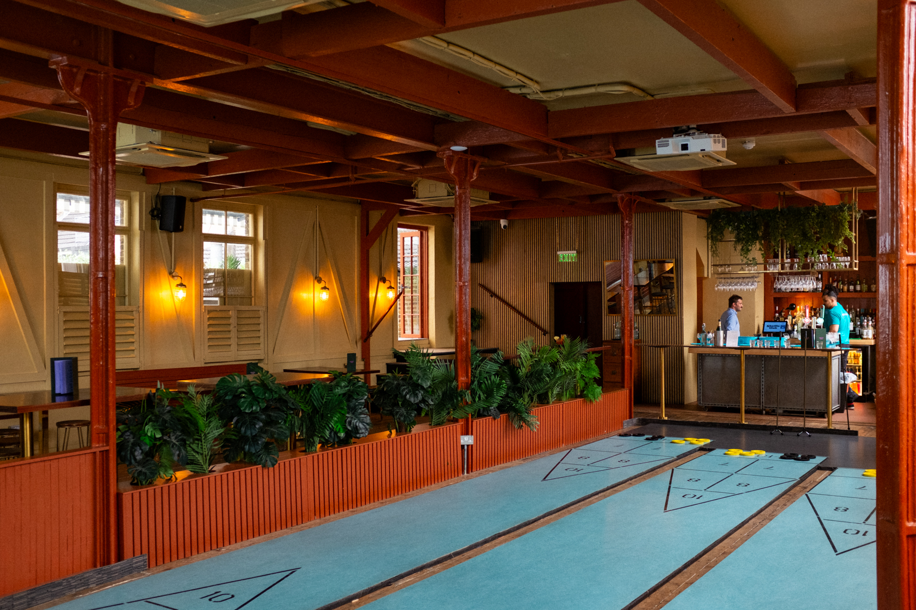 Exclusive First Floor Hire at Shuffle Club, modern event space for meetings and gatherings.