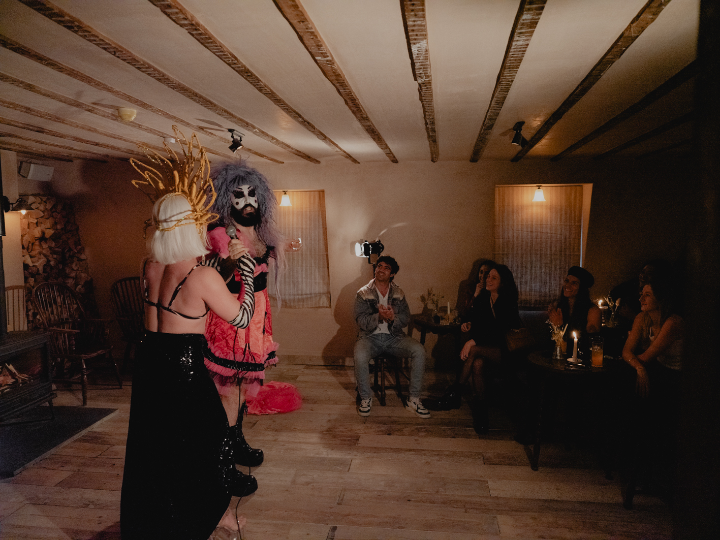 The Loft at The Hero rustic venue for immersive brand activations and experiential events.