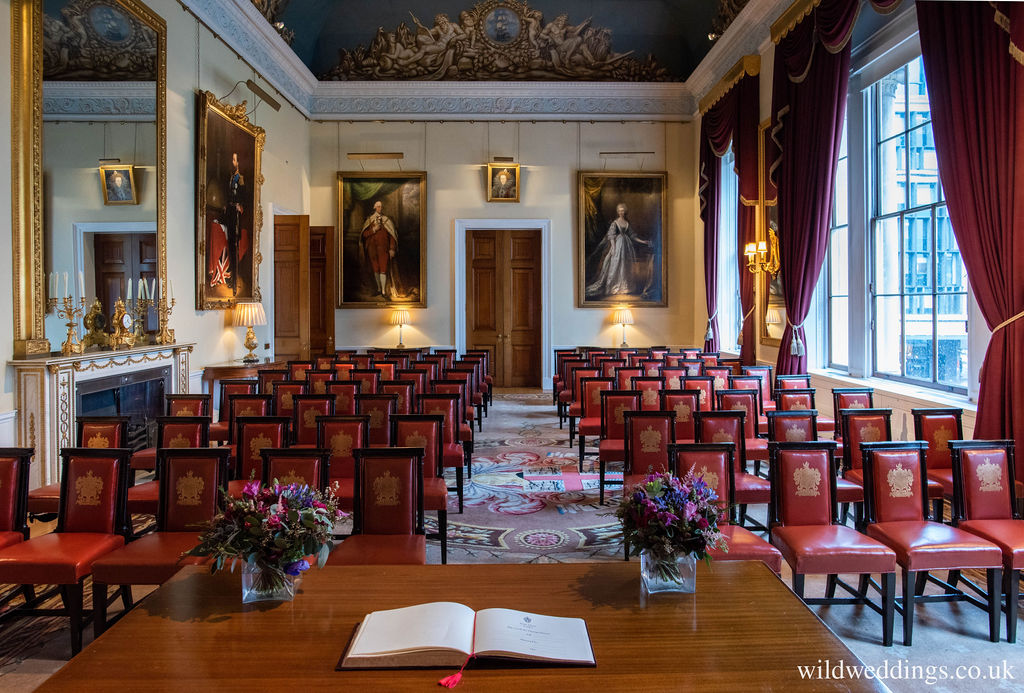 Elegant meeting room at Trinity House for corporate events and special occasions.
