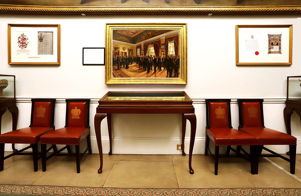 Elegant meeting space at Trinity House, perfect for professional events and presentations.