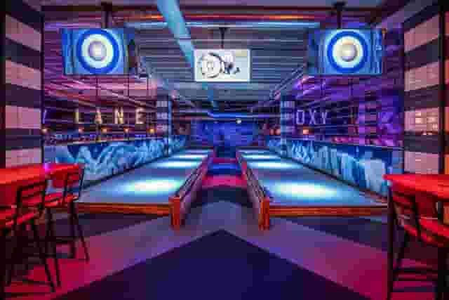 Roxy Lanes, The Light Leeds